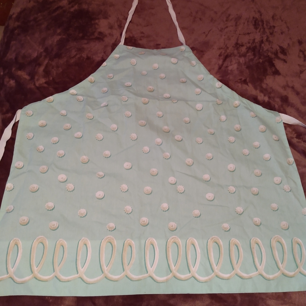 Cooking Apron with measuring conversion table - Picture 3 of 3